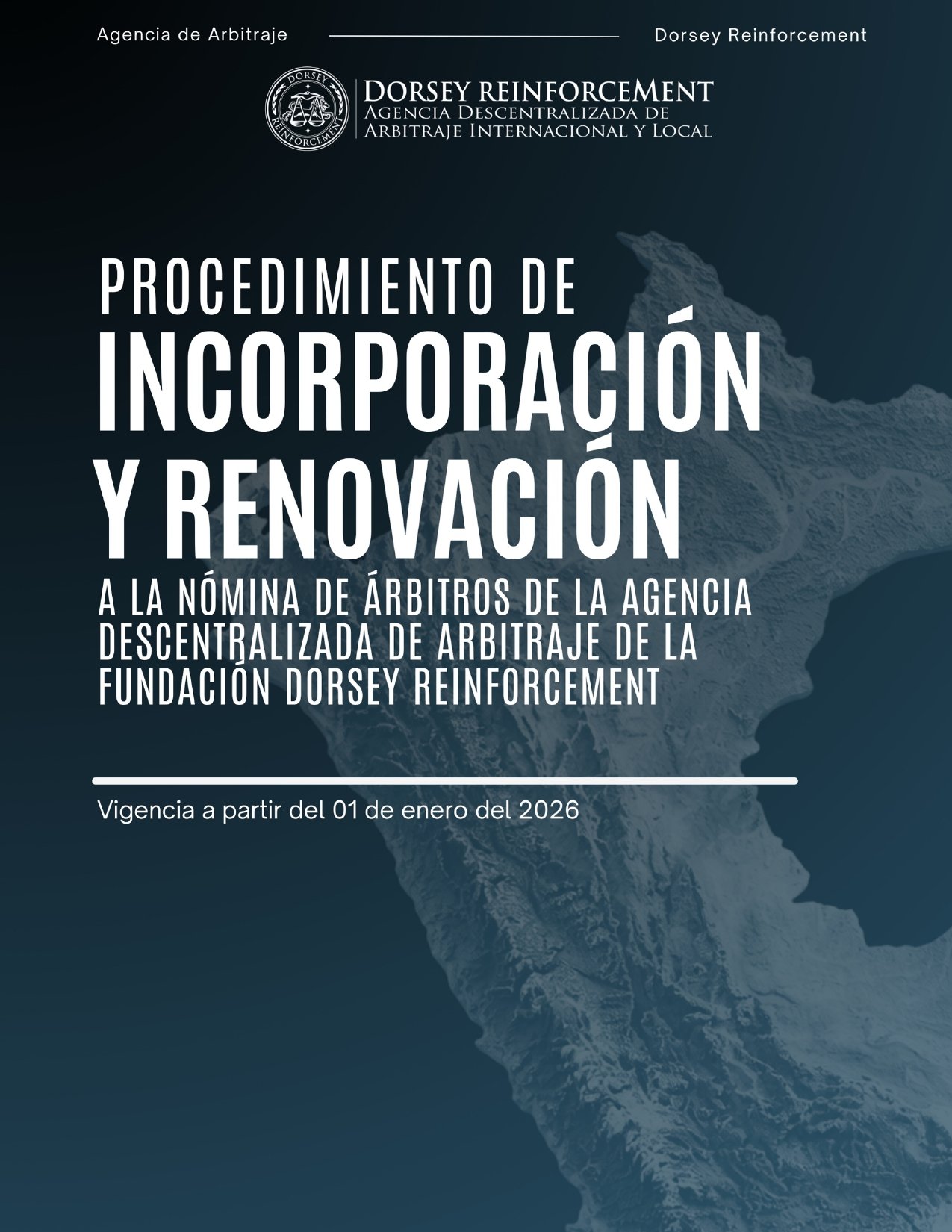 Procedimiento de Incorporación de Árbitros