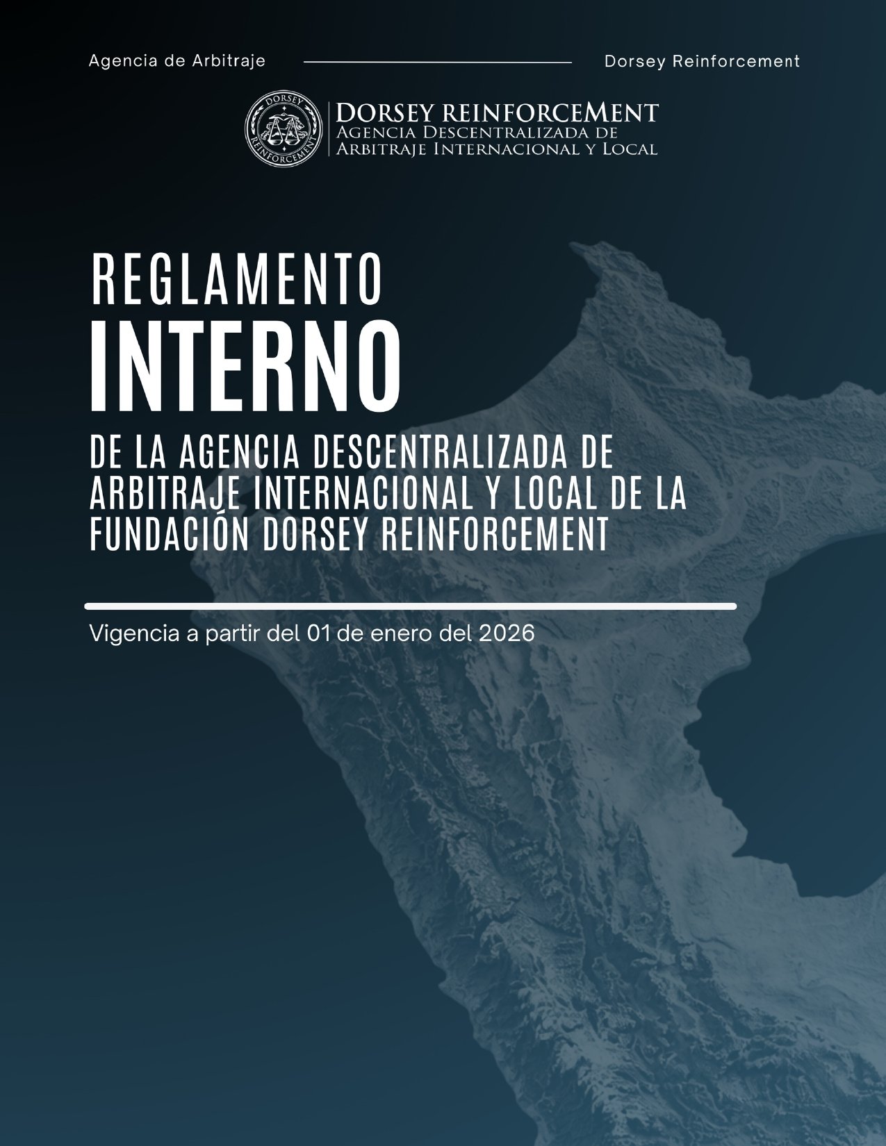 Reglamento Interno de la Agencia